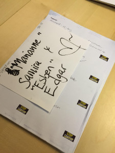 signatures